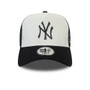 New Era Team Colour Block Trucker Cap ~ New York Yankees white