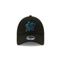 New Era 9Forty Curve Cap ~ Miami Marlins