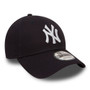 New Era Men's League 9Forty Cap ~ New York Yankees navy white