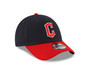 New Era Mens 9Forty Snapback Curve Brim The League OSFM Cap ~ Cleveland Guardians