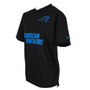 New Era NFL Woodmark Jersey V Neck T-Shirt ~ Carolina Panthers
