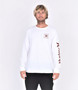 Hurley Men's Long Sleeve T-Shirt ~ One and Only Icon white