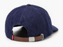 Levi Mens Adjustable Curve Denim Cap ~ Essential Denim Dark Blue
