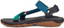 Teva Mens Walk And Hike Sandals ~ Hurricane XLT2 Blue Multi