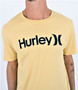 Hurley Men's SS T-Shirt ~ Everyday Wash O&O Yellow