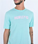 Hurley Men's SS T-Shirt ~ Everyday Wash The Box Green