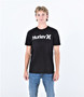 Hurley Men's SS T-Shirt ~ Everyday Wash O&O Black