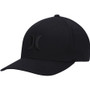 Hurley Men's Flexfit Curve Cap ~ One & Only Black Black