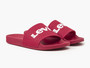 Levis Mens Sliders ~ June Performance Red