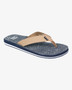 Billabong Men's Open Toe Sandals ~ All Day Theme Indigo Blue