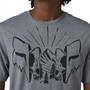 Fox Racing Mens SS Tech T-Shirt ~ The Format Heather Graphite