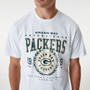 New Era Mens NFL Team Graphic T-Shirt ~ Green Bay Packers White