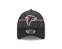 New Era Mens 940SS NFL Training Adjustable Cap ~ Atlanta Falcons Black