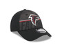New Era Mens 940SS NFL Training Adjustable Cap ~ Atlanta Falcons Black