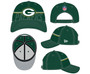 New Era Mens 940SS NFL Training Adjustable Cap ~ Green Bay Packers Green