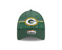 New Era Mens 940SS NFL Training Adjustable Cap ~ Green Bay Packers Green