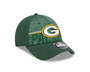 New Era Mens 940SS NFL Training Adjustable Cap ~ Green Bay Packers Green
