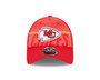 New Era Mens 940SS NFL Training Adjustable Cap ~ Kansas City Chiefs Red