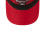 New Era Mens NBA Draft 9Twenty Adjustable Cap ~ Chicago Bulls Red