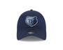 New Era Mens NBA Draft 9Twenty Adjustable Cap ~ Memphis Grizzlies Navy