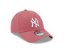 New Era Mens League Essential 940 Adjustable Cap ~ New York Yankees pink