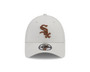 New Era Mens League Essential 940 Adjustable Cap ~ Chicago White Sox stone