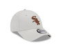 New Era Mens League Essential 940 Adjustable Cap ~ Chicago White Sox stone