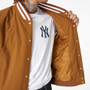 New Era Mens MLB Varsity Bomber Jacket ~ New York Yankees brown New Era Mens MLB Varsity Bomber Jacket ~ New York Yankees brown