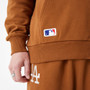 New Era Mens League Essential Crew Neck OS Hoody ~ LA Dodgers brown