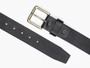 Levi’s Mens 100% Full Grain Bovine Leather Belt ~ Heritage regular black