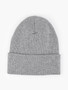 Levi's Unisex Knitted Cuff Beanie ~ Wordmark regular grey
