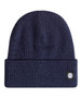 Element Knitted Cuff Beanie ~ Flow blue