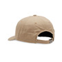 Fox Racing Mens Strapback Curve Peak Cap ~ Wordmark taupe