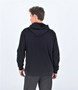 Hurley Mens Solid Sweatshirt Hoodie ~ One & Only Solid black
