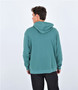 Hurley Mens Solid Sweatshirt Hoodie ~ One & Only Solid green