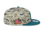 New Era Mens NFL Salute To Service Snapback 9Fifty Cap ~ 'Philadelphia Eagles' camo