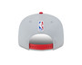 New Era Mens NBA Authentics 9Fifty Cap ~ Chicago Bulls Tip-Off grey