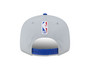 New Era Mens NBA Authentics 9Fifty Cap ~ Golden State Warriors Tip-Off grey