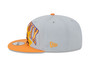 New Era Mens NBA Authentics 9Fifty Cap ~ Phoenix Suns Tip-Off grey