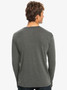 Quiksilver Mens Dryflight Training/Running LS T-Shirt ~ Coastal Run grey