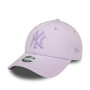 New Era Womens League Essential 9Forty Cap ~ New York Yankees lilac 2