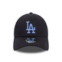 New Era Mens League Essential 9Forty Adjustable Cap ~ LA Dodgers navy