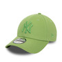 New Era League Essential 9Forty Adjustable Cap ~ New York Yankees green 2