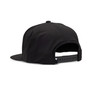 Fox Racing Mens Tech TruDri Snapback Flat Brim Cap ~ Non Stop black