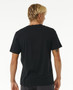 Rip Curl Mens Cotton SS T-Shirt ~ Pill Icon black