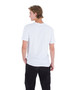 Hurley Mens Cotton SS T-Shirt ~ One & Only Pocket white