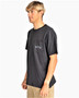 Billabong Mens SS Cotton T-Shirt ~ Stacked Pocket black