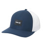 Hurley Men's Mesh Trucker Snapback Cap ~ Warner blue