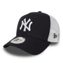 New Era Men's Snapback Trucker Cap ~ New York Yankees navy