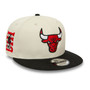 New Era Mens NBA Logo 9Fifty Cap ~ Chicago Bulls stone brown